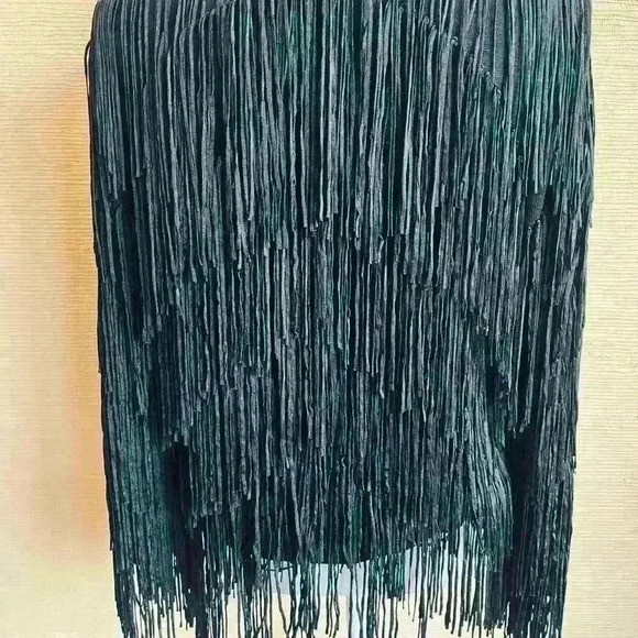 Ella Moss Cashmere Blend Fringe Pullover Sweater - Picture 6 of 11